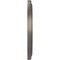 Ekena Millwork PVC Medallion (Canopies up to 9 1/2"), 16"OD x 3 1/2"ID x 1 3/8"P, Metallic Weathered Steel CMP16TRDST - alternate 4